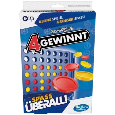 Afbeelding van Hasbro Gaming Connect 4 Grab &amp; Go Bordspel Familie