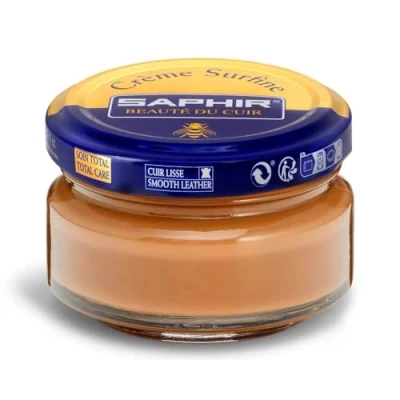 Afbeelding van Saphir Creme Surfine (schoenpoets) 70 Camel