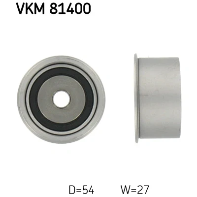 Afbeelding van Skf Geleiderol distributieriem VKM 81400