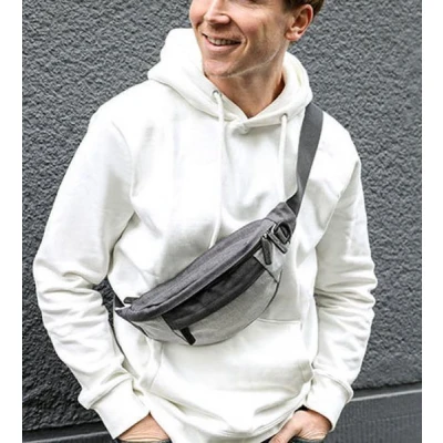 Afbeelding van Hip Bag Helsinki (Grijs Gemêleerd)