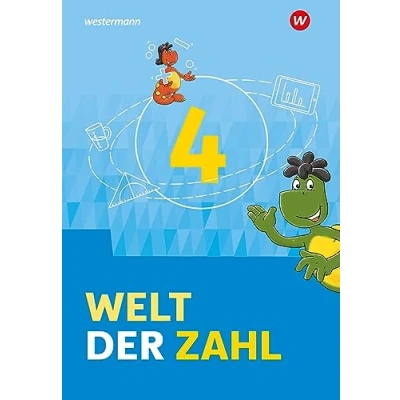 Afbeelding van Welt der Zahl 4 . Schulbuch. Für Berlin, Brandenburg, Mecklenburg Vorpommern, Sachsen Anhalt und Thüringen: Ausgabe 2022
