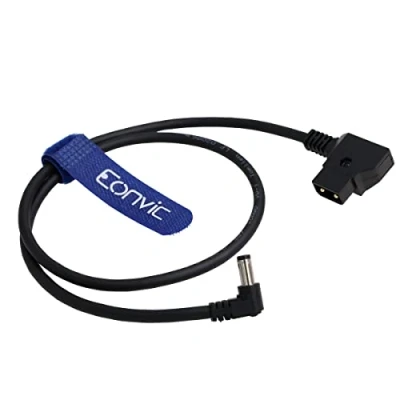 Afbeelding van Eonvic D Tap naar 5.5 x 2.1mm DC 12V Power Kabel voor Atomos Monitor/KiPRO LCD Monitors/Ikan Monitor