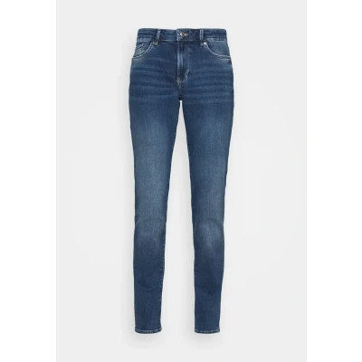 Afbeelding van s.Oliver Gebreide damesjas, 55z2 blauw, 40