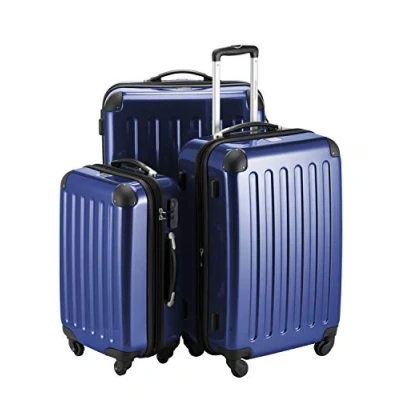 Afbeelding van Hauptstadtkoffer Alex handbagage harde schalen, donkerblauw, Koffer Set, kofferset