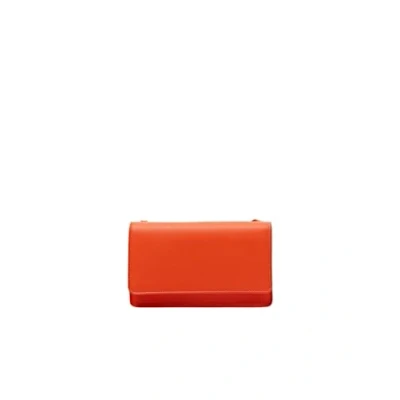 Afbeelding van Esprit MIT Klappe Schoudertas, Dames, Maat: One Size, Bright orange