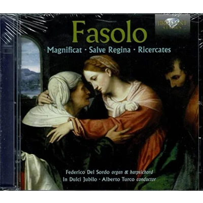 Afbeelding van Federico Del Sordo Fasolo: Magnificat, Salve Regina, Ricercates (2 CD)