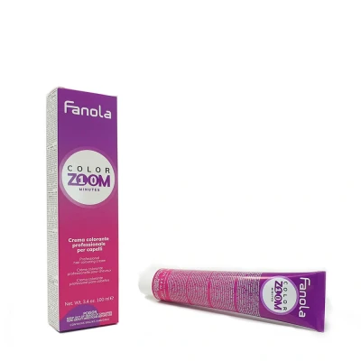 Afbeelding van Fanola Color Zoom 100 ml 5.11 Licht Kastanje Intens As