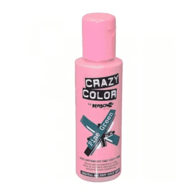 Afbeelding van Crazy Color 100ml Pine Green