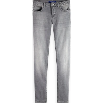 Afbeelding van Scotch &amp; Soda CORE BOHEMIENNE MID RISE SKINNY Jeans GREY ROOTS Dames Maat 32 34