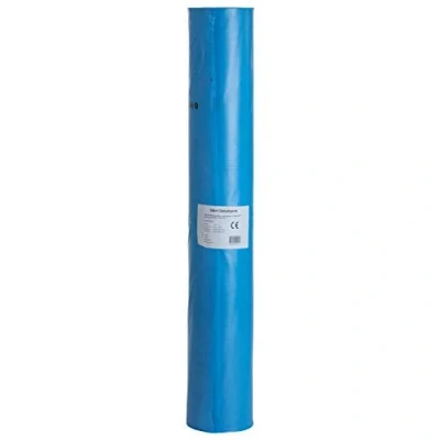 Afbeelding van PE125 Dampschermfolie 4m x 25m (100m²) Dakfolie als vochtscherm en isolatie PE folie