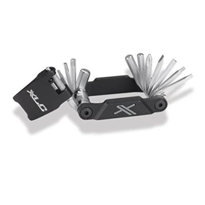 Afbeelding van XLC TO M12 Multitool Q Serie 12 Delig Zwart/Zilver