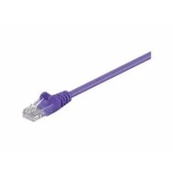 Afbeelding van Microconnect B UTP515P netwerkkabel 15 m Cat5e U/UTP (UTP) Paars