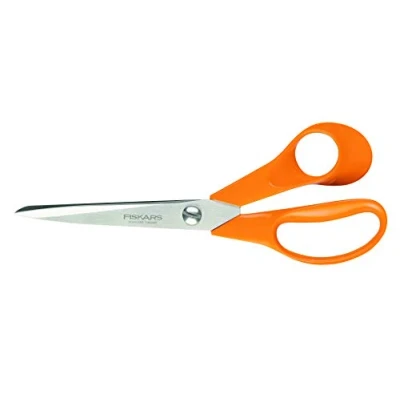 Afbeelding van Fiskars universele schaar Classic, oranje