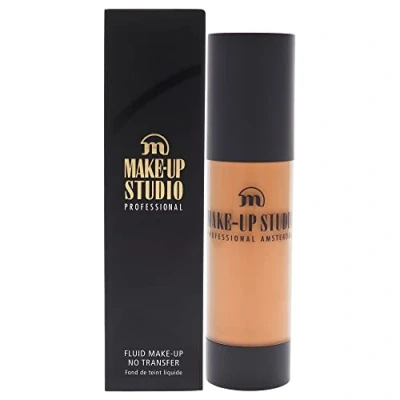 Afbeelding van Make up Studio Foundation Face Fluid No Transfer Olive Tan 35ml