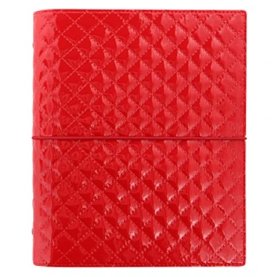 Afbeelding van Filofax A5 Domino Luxe Red Organiser