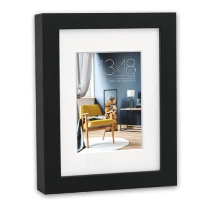 Afbeelding van Zep Fotolijst V5957B Niki Black 9x13 / 13x18 cm