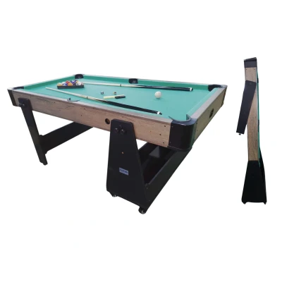 Afbeelding van TopTable Pooltafel Magiq Easy Mobile Wood
