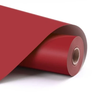 Afbeelding van Permanent Adhesive Vinyl Matte Red 30.5 x 180 cm