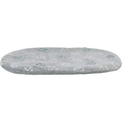 Afbeelding van Trixie hondenkussen jimmy soft ovaal lichtgrijs 70x47 cm