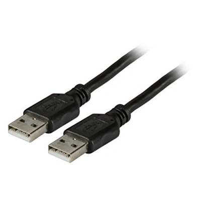 Afbeelding van EFB Elektronik USB2.0 aansluitkabel A A, St. St, 5,0m, Zwart, Classic