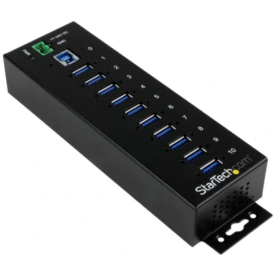 Afbeelding van Hub USB Startech ST1030USBM Zwart