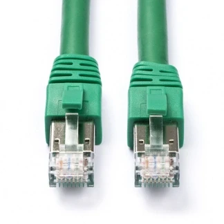 Afbeelding van Netwerkkabel Cat8 S/FTP 10 meter (100% koper, LSZH, Groen)