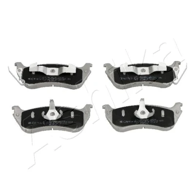 Afbeelding van ASHIKA 51 00 0531 Remblokkenset MERCEDES BENZ: ML Klasse (W163) 430 4.3, 270 CDI 2.7, 350, 320 3.2, 230 2.3 1998 2005
