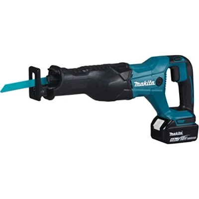 Afbeelding van Makita DJR186RT Accu reciprozaag Incl. accu, lader, koffer 18 V 5 Ah