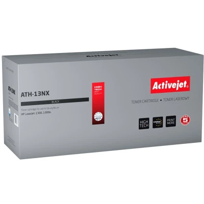 Afbeelding van ActiveJet AT 13NX Toner voor HP printer; 13X Q2613X vervanging; Opperste; 4400 pagina&#039;s; zwart.