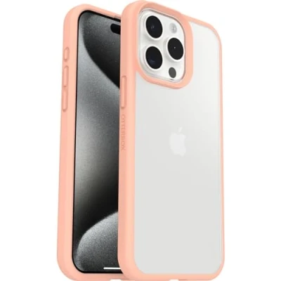 Afbeelding van Apple iPhone 15 Pro Max Hoesje Kunststof OtterBox Hardcase/Backcover Oranje Telefoonhoesje Shockproof/Valbescherming