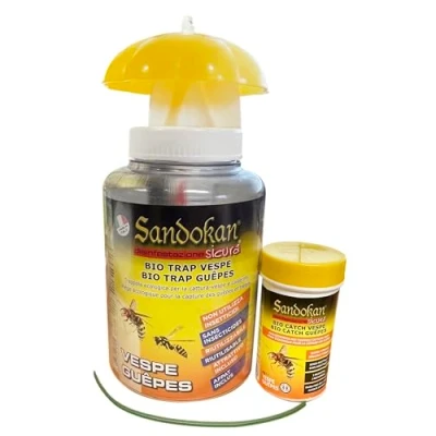 Afbeelding van Bio Catch wespen herbruikbare val incl. lokstof
