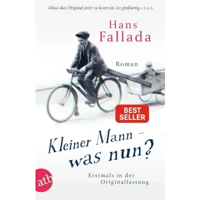Afbeelding van Kleiner Mann was nun?: Roman. Erstmals in der Originalfassung