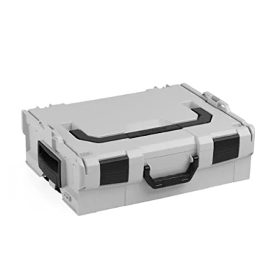 Afbeelding van Bosch, Sortimo L BOXX 136, 6000003650, professionele gereedschapskoffer, stapelbaar, kunststof, lichtgrijs/zwart, maat 2