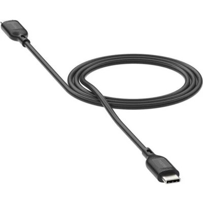 Afbeelding van Mophie Essentials USB C naar Kabel 60W 3 Meter Zwart