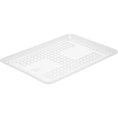 Afbeelding van Vleeswarenschaaltjes transparant 120 x 180 mm