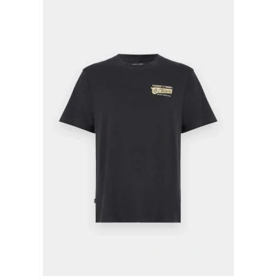 Afbeelding van Element Timber ICON SS Tshirt print, Heren, Maat: Small, Off black