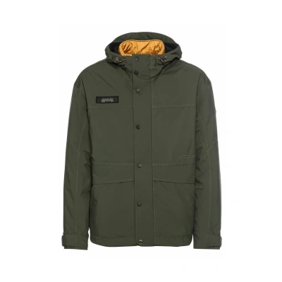 Afbeelding van camel active MIT Kaputze Outdoorjas, Heren, Maat: 54, Leaf green