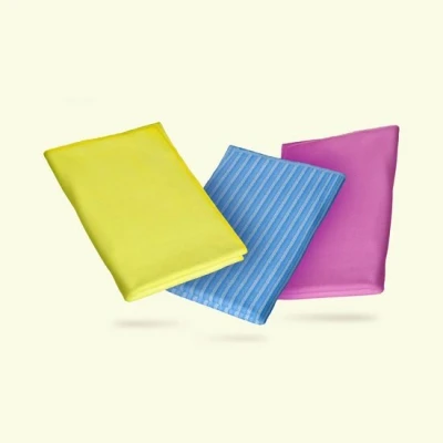 Afbeelding van Silva Klassieke Driedubbele Reinigingsdoeken Set 3 Stuks 40x40cm
