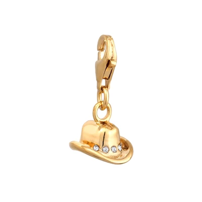 Afbeelding van Elli Cowboy Kristalle Hanger, Dames, Maat: One Size, Gold