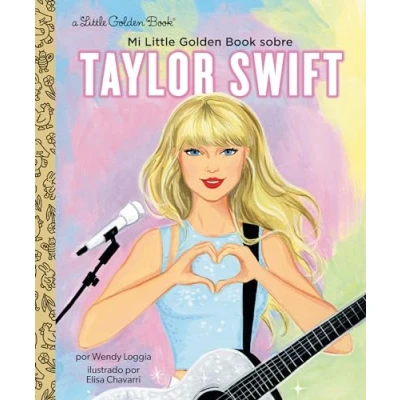 Afbeelding van Mi Little Golden Book sobre Taylor Swift (My About Spanish Edition)