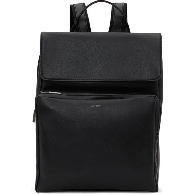 Afbeelding van Matt &amp; Nat Vintage Backpack Paxx Black