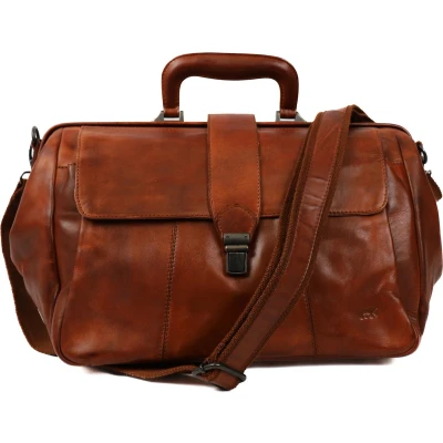 Afbeelding van Bear Design Dokterstas Uwe Cognac