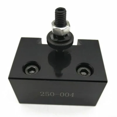 Afbeelding van Quick Change Tool Post voor Draaibank Tooling, Herhaalbaarheid en Snelle gereedschapswisseling (250 004)