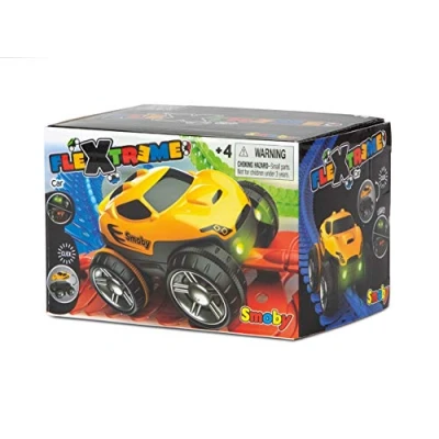 Afbeelding van Smoby FleXtreme Auto Raceauto Met Voor En Achterlichten Kunststof