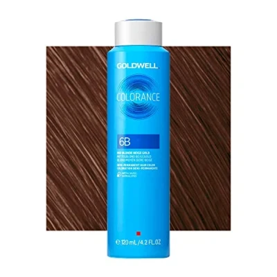 Afbeelding van Goldwell Colorance Color Bus 6 B Goudbruin 120 ml