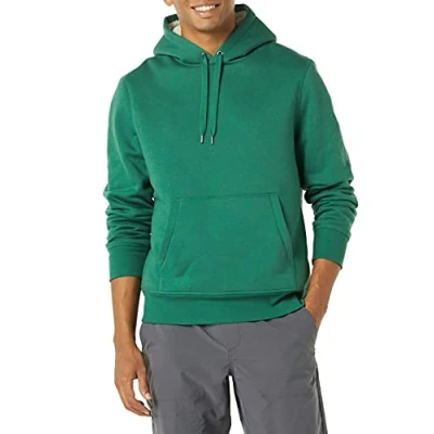 Afbeelding van Amazon Essentials Heren Sherpa gevoerde pullover hoodie sweatshirt, groen, X Small
