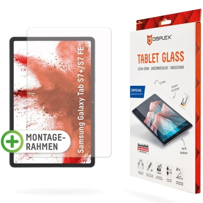 Afbeelding van Screenprotector Samsung Galaxy S8 Plus: Displex Tablet Glass