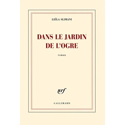 Afbeelding van Dans le jardin de l&#039;ogre: roman
