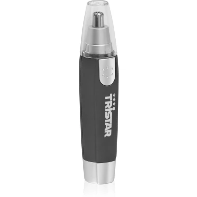 Afbeelding van Tristar Neus en oortrimmer TR 2587 Draadloos Rubberen handgrip Zwart/RVS