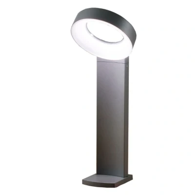Afbeelding van Konstsmide 7274 370 Asti Staande LED buitenlamp Energielabel: G (A G) vast ingebouwd 18 W Antraciet